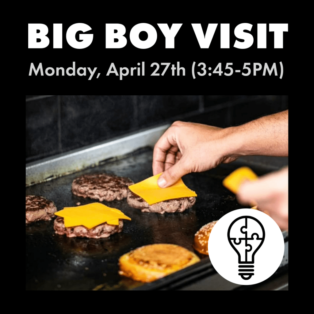 Big Boy Visit