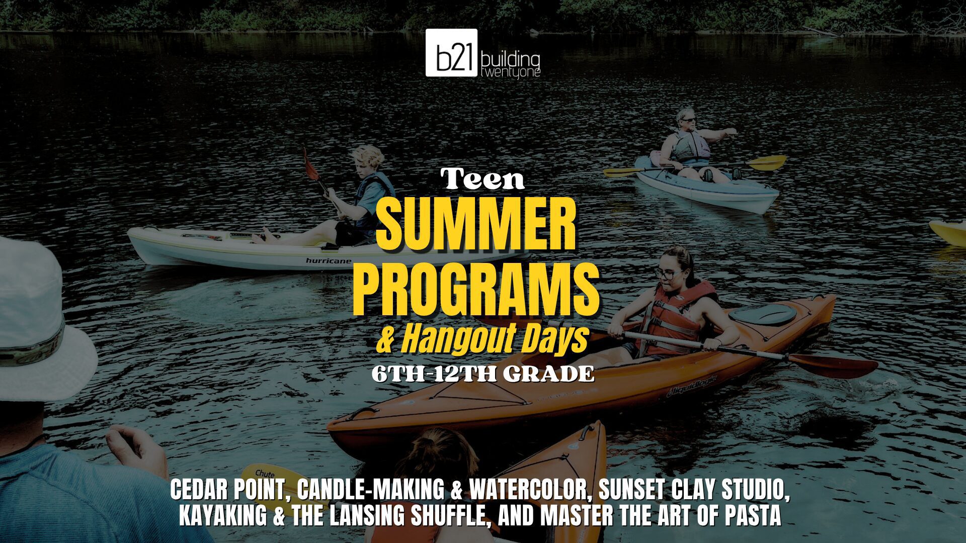 Copy Of SUMMER PROGRAMS 2
