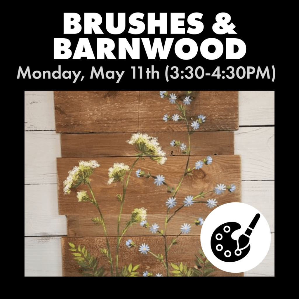 Brushes And Barnwood