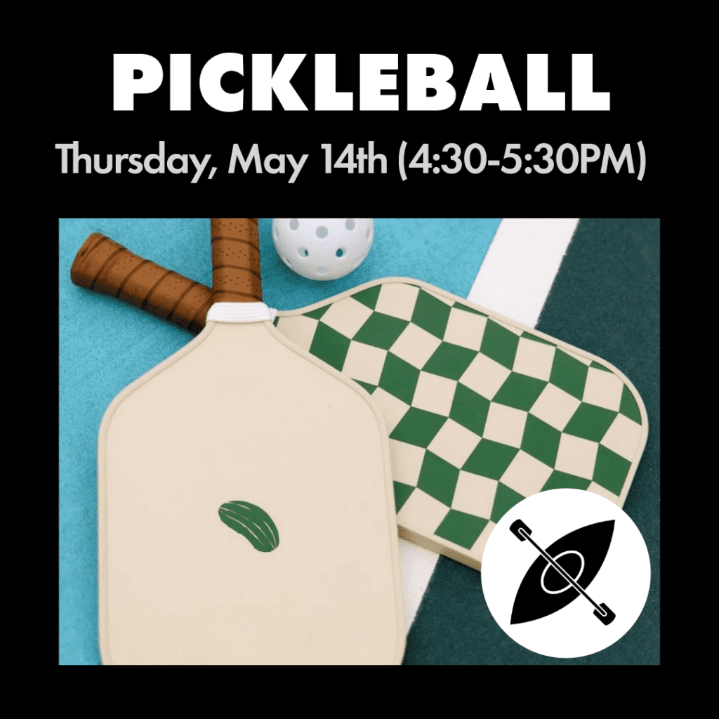 Pickleball May 14th