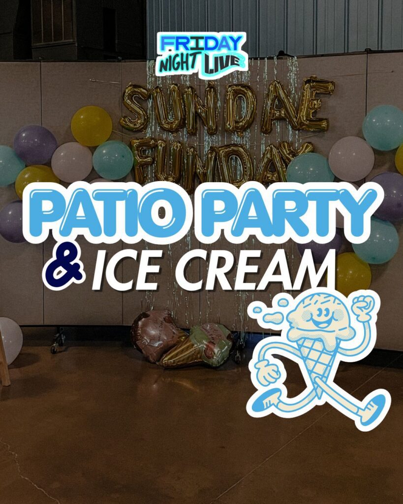 PATIO PARTY 1