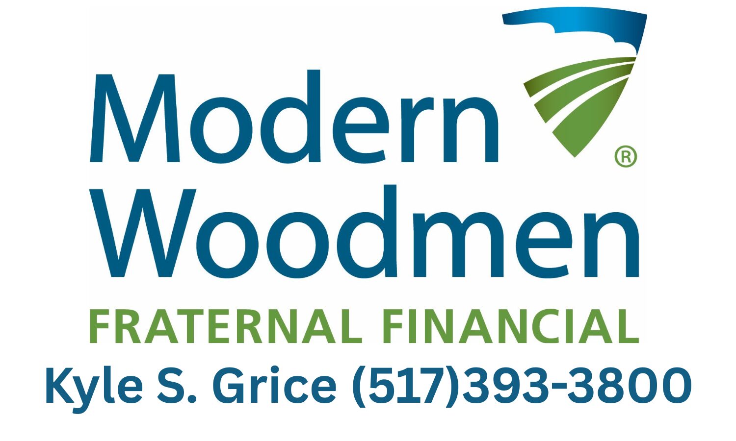 Kyle Grice Modern Woodmen Logo